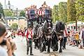 Der Festumzug am Sonntag zählt zu den Highlights beim Rakoczy-Fest in Bad Kissingen.
