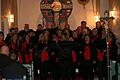 Der stimmgewaltige Chor der jungen Kantorei.