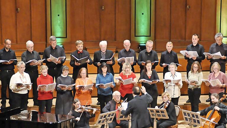 JuLifa-Chor in der St. Jakobuskirche