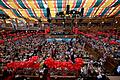 189. Münchner Oktoberfest       -  In jedem Bierzelt feiert es sich etwas anders.