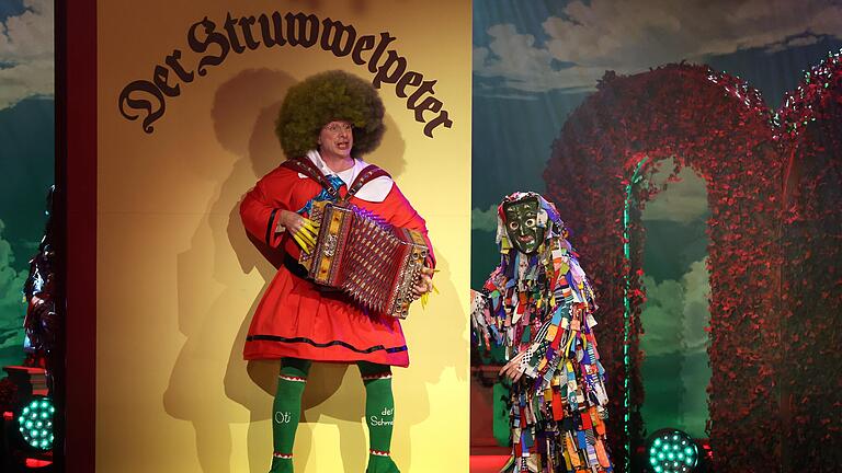 Im vergangenen Jahr kam Oti Schmelzer als Struwwelpeter zur Fastnacht in Franken. Im vergangenen Jahr kam Oti Schmelzer als Struwwelpeter zur Fastnacht in Franken.