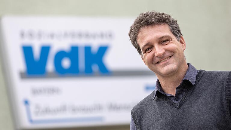 Carsten Vetter, Bezirksgeschäftsführer des Sozialverbands VdK in Würzburg. Carsten Vetter, Bezirksgeschäftsführer des Sozialverbands VdK in Würzburg.
