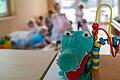 Zu 100 Prozent belegt sind die Kindergärten in der Stadt Schweinfurt. Nach Angaben der Stadt bekommt jedes Kind mit Rechtsanspruch auch einen Platz.