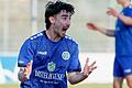 Zum Schreien: Samuel Röthlein und der Würzburger FV 04 warten in der Fußball-Bayernliga Nord seit zwölf Spielen auf einen Sieg. An diesem Sonntag treten die Nullvierer beim FC Ingolstadt II an.