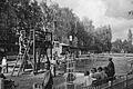 Am 30. Juli 1933 wurde in Gerolzhofen das erste 'Luft- und Schwimmbad' eröffnet. Es befand sich auf dem Areal an der Dingolshäuser Straße, wo sich auch 90 Jahre später noch das Gerolzhöfer Hallen- und Freibad befinden.