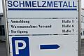 Die Schmelzmetall Deutschland GmbH hat ihren Sitz in Steinfeld-Hausen. (Archivfoto)