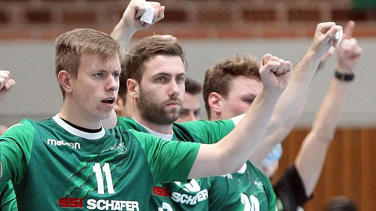 Sind zwei Linkshänder einer zu viel? Die Wahrscheinlichkeit, dass Felix Karle (links) bei Handball-Zweitligist DJK Rimpar Wölfe bleibt und Max Bauer (rechts) geht, ist ziemlich hoch. Sind zwei Linkshänder einer zu viel? Die Wahrscheinlichkeit, dass Felix Karle (links) bei Handball-Zweitligist DJK Rimpar Wölfe bleibt und Max Bauer (rechts) geht, ist ziemlich hoch.