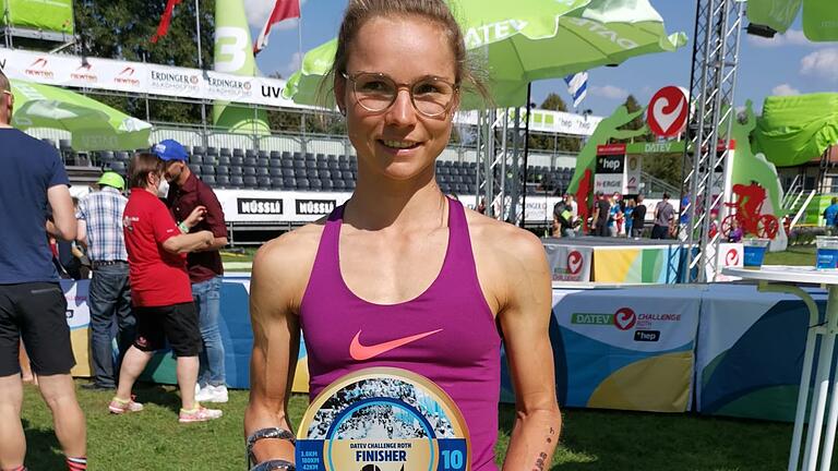Maja Betz vom SC Ostheim (im Bild) belegte bei der Challenge Roth über die Langdistanz den zehnten Platz. Maja Betz vom SC Ostheim (im Bild) belegte bei der Challenge Roth über die Langdistanz den zehnten Platz.