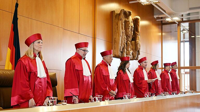 Bundesverfassungsgericht       -  Vom Bundesverfassungsgericht kam keine Kritik an den Plänen von Union und Ampel. (Archivfoto)