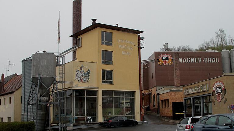 Blick auf die Brauerei in Eltmann-Eschenbach, die zu einem weiteren Standbein der „Gräflichen Arco-Braugruppe“ werden soll.