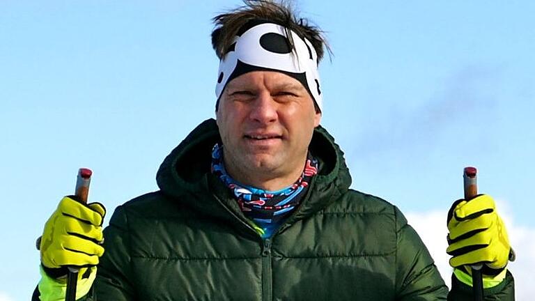 Abgekämpft und enttäuscht: Der Würzburger Stefan Weidner verpasste bei Special Olympics als Vierter eine Medaille im Langlauf über fünf Kilometer nur knapp.
