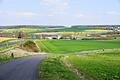 In dieser Mulde an der A7-Anschlussstelle zwischen Rütschenhausen und Schwemmelsbach plant ein Investor eine Tankstelle und einen Supermarkt. Aber die Fläche ist nicht an einen Ort angebunden, wie es das Landesentwicklungsprogramm vorschreibt.