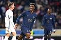 Kingsley Coman (M)       -  Kingsley Coman steht wieder im französischen Auswahlkader.