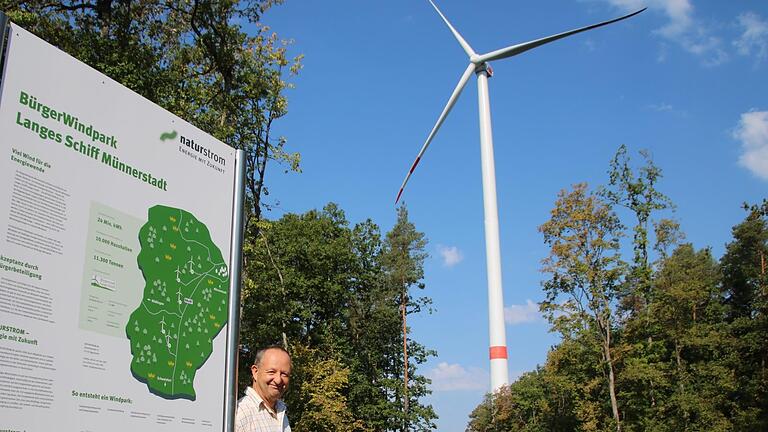 Norbert Schmäling ist Geschäftsführer des Windparks Langes Schiff bei Münnerstadt. Gleichzeitig engagiert er sich als Kreisvorsitzender beim Landesbund für Vogelschutz. Foto: Archiv/Thomas Malz - Norbert Schmäling ist Geschäftsführer des Windparks Langes Schiff bei Münnerstadt. Gleichzeitig engagiert er sich als Kreisvorsitzender beim Landesbund für Vogelschutz. Foto: Archiv/Thomas Malz Norbert Schmäling ist Geschäftsführer des Windparks Langes Schiff bei Münnerstadt. Gleichzeitig engagiert er sich als Kreisvorsitzender beim Landesbund für Vogelschutz. Foto: Archiv/Thomas Malz - Norbert Schmäling ist Geschäftsführer des Windparks Langes Schiff bei Münnerstadt. Gleichzeitig engagiert er sich als Kreisvorsitzender beim Landesbund für Vogelschutz. Foto: Archiv/Thomas Malz