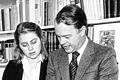 Ernst Albrecht 1982 mit seiner Tochter Ursula, der heutigen Verteidigungsministerin.