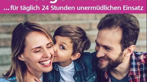 Mit einer Werbekampagne bedankt sich die Stadt Schweinfurt zum einen bei ihren Pflegefamilien. Zum anderen sucht man neue Pflegeeltern, 'Alltagshelden'. Mit einer Werbekampagne bedankt sich die Stadt Schweinfurt zum einen bei ihren Pflegefamilien. Zum anderen sucht man neue Pflegeeltern, 'Alltagshelden'.