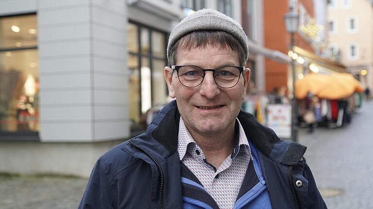 Siegfried Voltz, 53 Jahre, Landwirt aus Schernau. Siegfried Voltz, 53 Jahre, Landwirt aus Schernau.