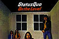 Status-Quo-Urbesetzung: Francis Rossi (vorne) auf dem 1975er Album &bdquo;On the Level&ldquo;.