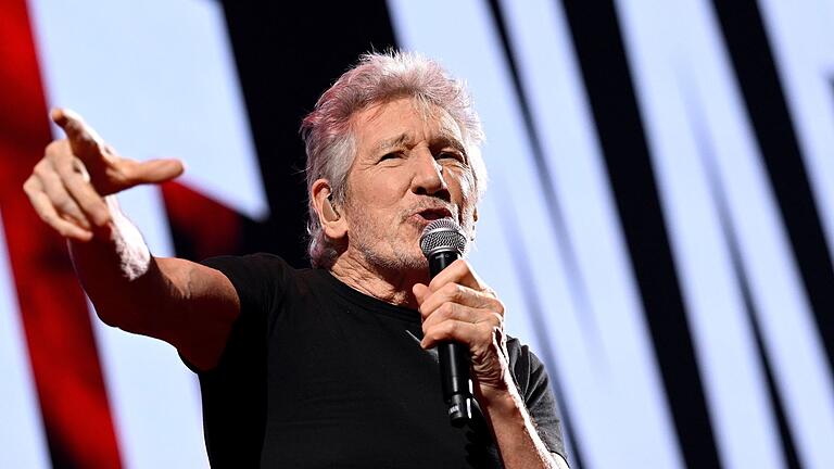 Konzert Roger Waters.jpeg       -  Gegen den Pink-Floyd-Mitbegründer Roger Waters wird wegen des Verdachts der Volksverhetzung ermittelt.