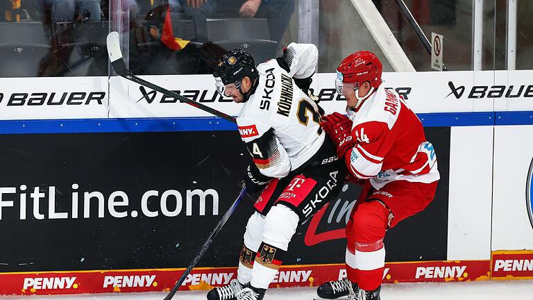 Deutschland - Dänemark - Deutschland und Dänemark lieferten sich ein torreiches erstes Spiel beim Deutschland Cup. Deutschland - Dänemark - Deutschland und Dänemark lieferten sich ein torreiches erstes Spiel beim Deutschland Cup.
