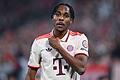 Mathys Tel       -  Bleibt er oder geht er? Mathys Tel vom FC Bayern München.