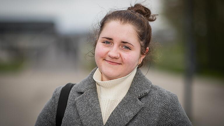 Paula Heinrichs (23) aus Gerbrunn.&nbsp;
