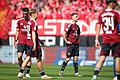 1. FC Nürnberg - SC Paderborn 07       -  Enttäuschung beim 1. FC Nürnberg nach der Niederlage gegen Paderborn.