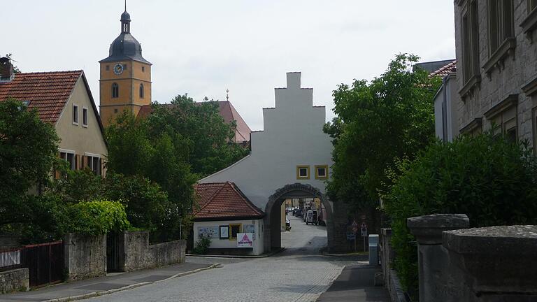 Das Torturmtheater Sommerhausen. Das Torturmtheater Sommerhausen.