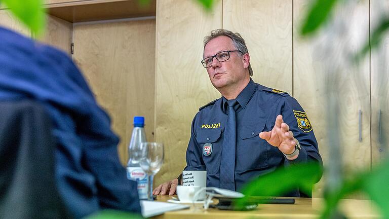 Mehr Alkohol und andere Drogen am Steuer? Das will Unterfrankens Polizeipräsident Detlev Tolle so nicht hinnehmen. Mehr Alkohol und andere Drogen am Steuer? Das will Unterfrankens Polizeipräsident Detlev Tolle so nicht hinnehmen.