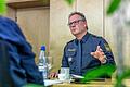 Mehr Alkohol und andere Drogen am Steuer? Das will Unterfrankens Polizeipräsident Detlev Tolle so nicht hinnehmen.