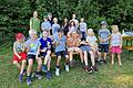 Gruppenbild mit Kindern und Betreuern nach der Preisverleihung.