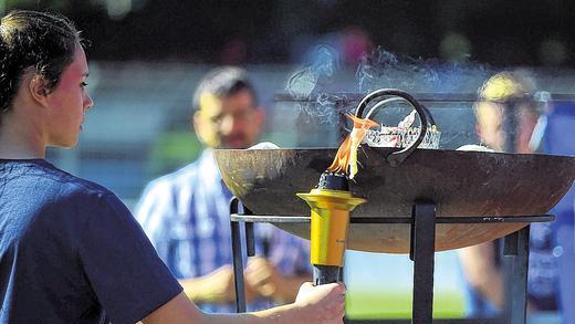 Gewinner für einen Tag: Special Olympics im Willy-Sachs-Stadion