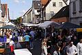 Viele Besucher kamen am Sonntag&nbsp; zum Michaelismarkt nach Neubrunn.