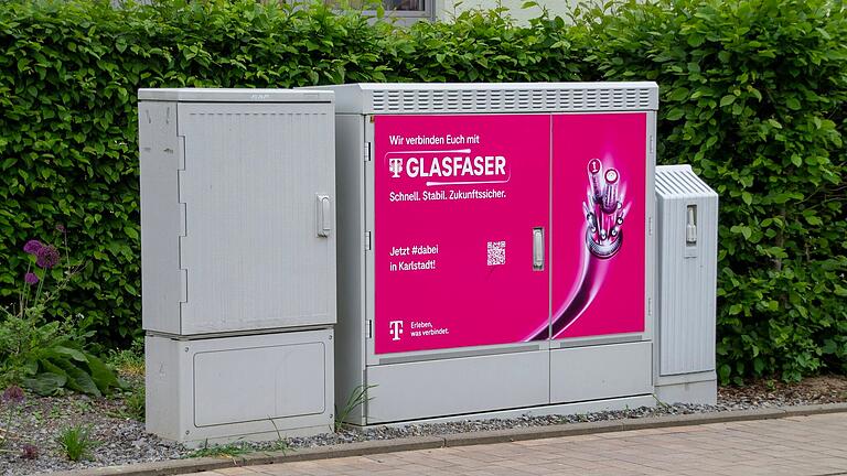 360 Kilometer Glasfaser will die Telekom laut Stadtverwaltung ab diesem Jahr verlegen.