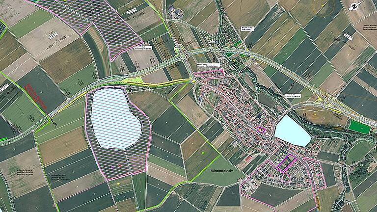 Einleitung_FE_U03.2_L_2500_mit Lubi_01_ScBri       -  Die Regierung von Unterfranken hat auf Antrag des Staatlichen Bauamtes Schweinfurt jetzt das sogenannte Planfeststellungsverfahren zur Genehmigung des Baus der Ortsumgehung Mönchstockheim im Zuge der Staatsstraße 2275 eingeleitet.