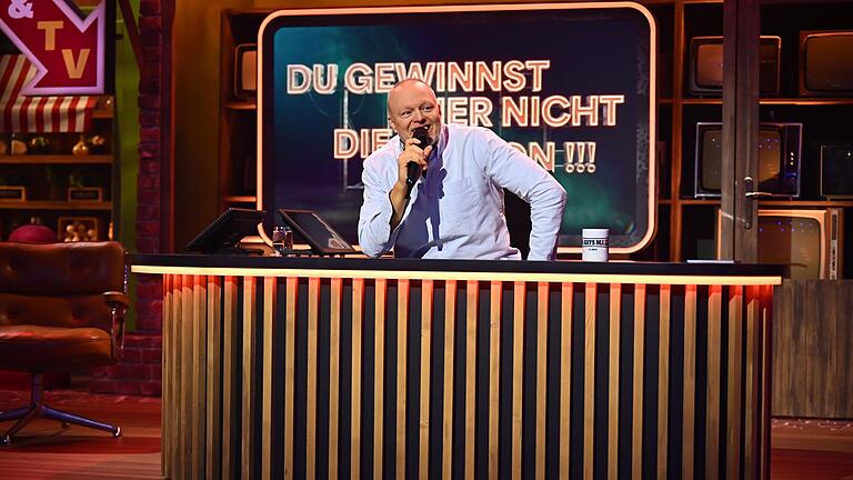 Streaming-Show von Stefan Raab (RTL+)       -  Stefan Raab will Thomas Gottschalk in seiner Show begrüßen. (Archivbild)