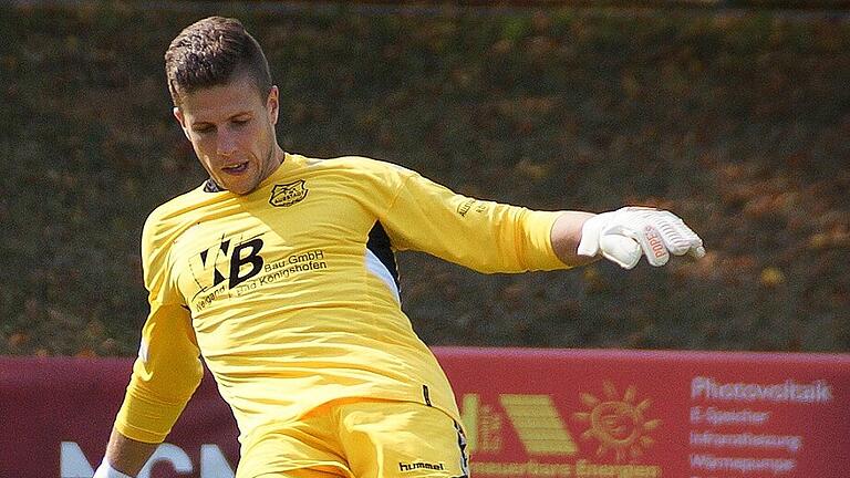 Nach nur einem Jahr verlässt Torhüter André Koob im Sommer den TSV Aubstadt und kehrt zurück zum Würzburger FV.