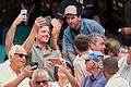 ATP-Tour - Miami       -  Fußball-Superstar Lionel Messi posiert beim Tennisturnier in Miami für Selfies mit den Fans.