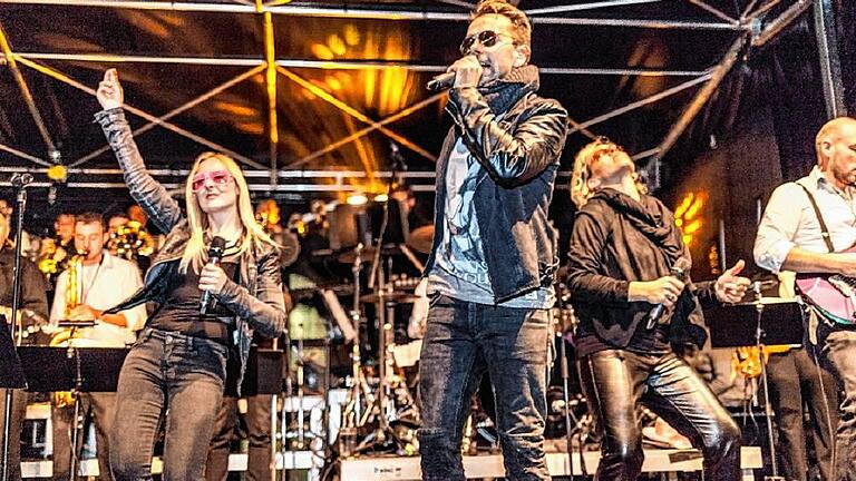 Mit von der Partie bei Pop meets Classic: die Soul-, Funk- und Party-Bigband &bdquo;Vorsicht Gebläse!&ldquo; aus Fulda.
