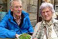 Die Geschwister Hermann und Margarete Koppe können sich eine Rückkehr nach Troppau nicht mehr vorstellen.