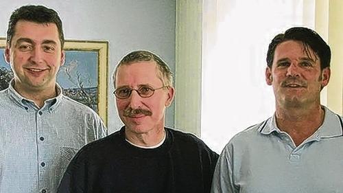 Die Drei vom Schwimmbad (von links): Der Personalratsvorsitzende Wolfgang Stieber, Maradies-Leiter Michael Jannek und sein Stellvertreter Michael Hilbert sind vom Wonnemar in Ingolstadt begeistert. Die Drei vom Schwimmbad (von links): Der Personalratsvorsitzende Wolfgang Stieber, Maradies-Leiter Michael Jannek und sein Stellvertreter Michael Hilbert sind vom Wonnemar in Ingolstadt begeistert.