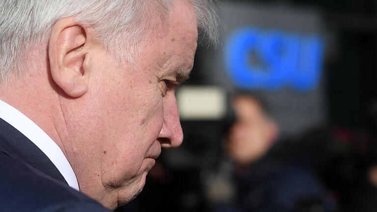 Horst Seehofer - Der bayerische Ministerpräsident Horst Seehofer Horst Seehofer - Der bayerische Ministerpräsident Horst Seehofer
