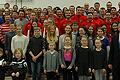 Die Geehrten beim Neujahrsempfang der Gemeinde Rottendorf.