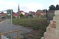 Planlos in Poppenhausen? Um die Zukunft der Abrissfläche an der St.-Michael-Straße in Kützberg schwelt schon seit längerem ein politischer Streit.