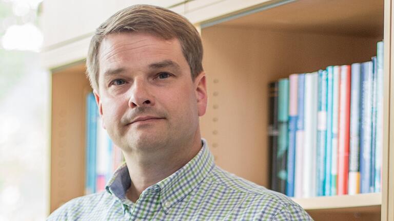 Erwartet für Unterfranken deutlich mehr Hitzetage bis zum Ende des Jahrhunderts: Professor Heiko Paeth.&nbsp;&nbsp;