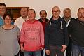 Die neuen und bisherigen (hintere Reihe) Verantwortungsträger im FCM (von links): Volker Grießmann, Anja Then, Ralf Menger, Robert Brandner, Manfred Trinklein, Christian Jakoby, Franz Rüdling und Rudi Förster.