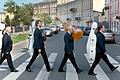 Das 'Rastrelli Cello Quartett' gastiert am Sonntag, 6. September, im Schlösschen im Hofgarten.