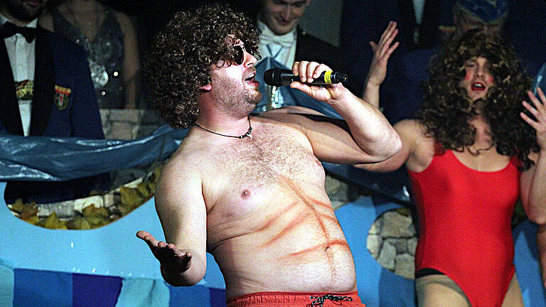 David Hasselhoff gab in Wipfeld einen seiner seltenen Auftritte. David Hasselhoff gab in Wipfeld einen seiner seltenen Auftritte.