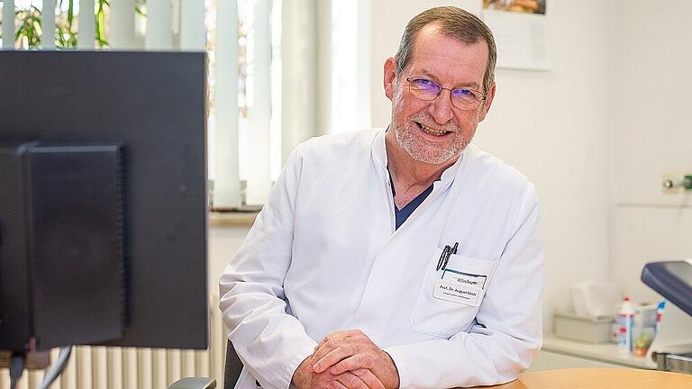 Wechselt von der Missioklinik an das Universitätsklinikum und baut dort die Abteilung Tropenmedizin neu auf: Infektiologe Prof. August Stich. Wechselt von der Missioklinik an das Universitätsklinikum und baut dort die Abteilung Tropenmedizin neu auf: Infektiologe Prof. August Stich.