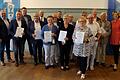 75 Jahre feierte der CSU-Ortsverband Geldersheim. Dabei wurden auch zahlreiche Mitglieder geehrt.